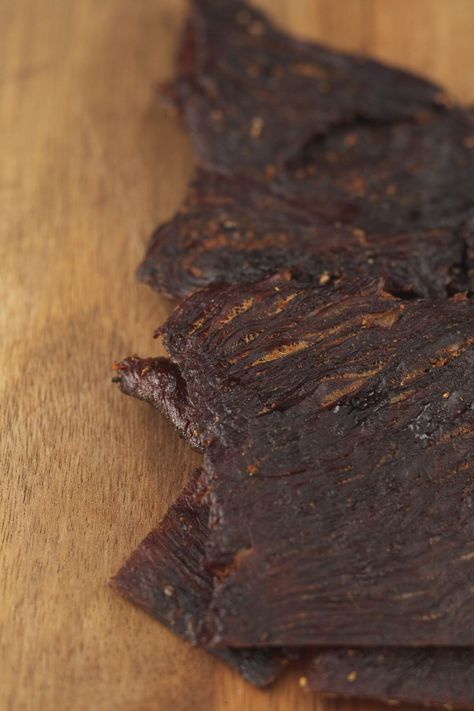 Learn how to make ground turkey jerky using a dehydrator. Tips and storage suggestions are offered to make this a safe product to eat. Smoked Turkey Jerky Recipe, Smoker Jerky Recipes, Turkey Jerky Recipe, Jerky Recipe, Making Jerky, Turkey Jerky, Beef Jerky Recipes, Jerky Recipes, Sliced Turkey