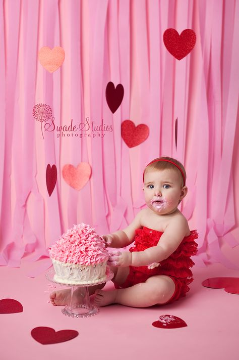 Kansas City Newborn Photographer Valentines Half Birthday Girl, Valentines Baby Photos, Valentines Idea, Mimi Birthday, First Birthday Girl, Valentines Day Ideas, Twins 1st Birthdays, Birthday Photography