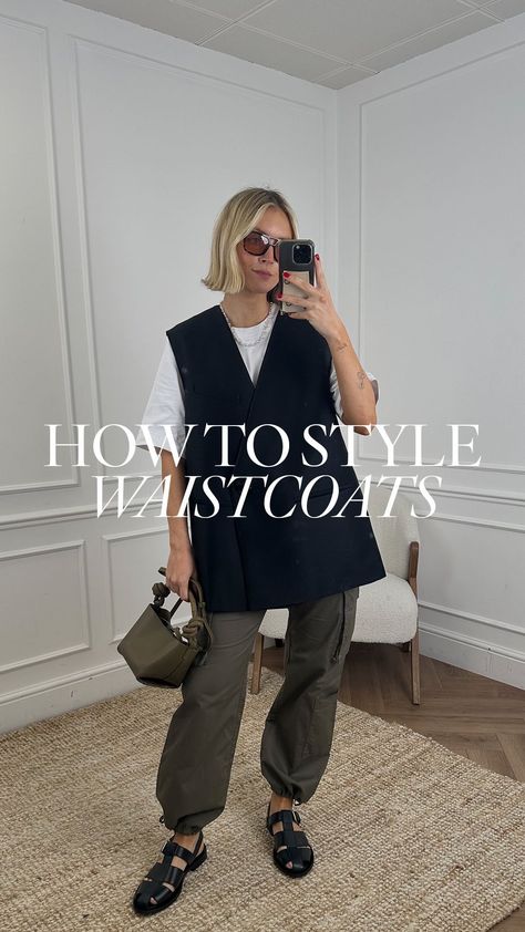 Polly Sayer (@pollyvsayer) • Instagram photos and videos Polly Sayer, Hm Jeans, Hm Shoes, Waistcoats For Women, H&m Shoes, Spring Fits, Eddie Bauer Women, Spring Season, How To Style