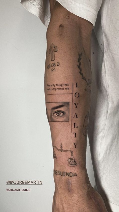 Forearm Tattoos, Modern Man, The Modern, Tattoos