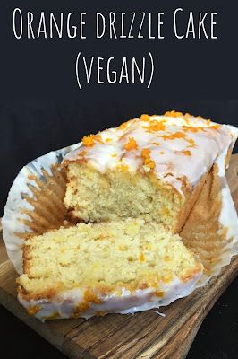 Vegan Orange Cake, Orange Drizzle Cake, Vegan Cookies Recipes, Drizzle Cake, Vegan Cake Recipes, Vegan Cupcakes, Cake Vegan, My Recipes, Island Kitchen