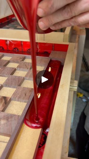 10K views · 47K reactions | What Color Should We Do Next?

Epoxy: @promiseepoxy 
Wood: @cagspecialtywood 
Pigment: @blackdiamondpigments_com 

#woodworking #epoxyresin #epoxywoodworking #customwoodwork #art #chessboards #resin #epoxy #epoxyart #promiseepoxy #resinart #epoxytable #mixedmediaart #resinpour #epoxypour #rivertable #chess #satisfying #chessgame #chessboard #chessplayer #chessmoves #chessmaster #chesspiece #chesslover #chessclub #chesslife #satisfyingvideos #satisfyingvideo #satisfyingvid | Southern River Tables | Lavern · Move Me Chess Moves, River Tables, Chess Master, Chess Club, Chess Players, Resin Pour, 10k Views, Chess Game, Custom Woodworking