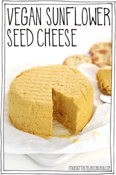 Vegan Blue Cheese Recipe, Sunflower Seed Cheese, Blue Cheese Recipes, Nutritional Yeast Recipes, Monte Cristo Sandwich, Vegan Pantry, Vegan Cheese Recipes, Like Chicken, Dairy Free Cheese