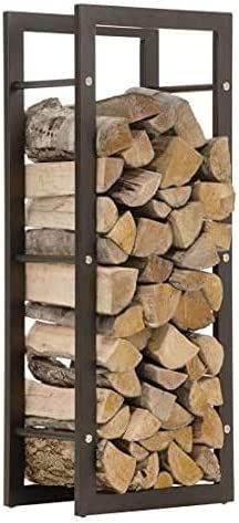 Amazon.com: WGX Indoor/Outdoor Decorative Firewood Storage Log Rack Holder (2-Feet Log Rack) : Patio, Lawn & Garden Wood Holder For Fireplace, Indoor Log Holder, Indoor Log Storage, Indoor Firewood Rack, Firewood Stand, Firewood Storage Indoor, Outdoor Firewood Rack, Firewood Racks, Wood Storage Shelves