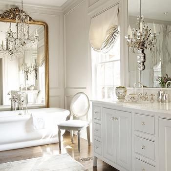 French Master Bathroom Design, French, Bathroom French Country Decorating Bathroom, French Bathroom Decor, French Country Rug, Country Bathroom Decor, Elegant Bathroom Design, French Bathroom, French Country Bathroom, French Country Bedrooms, Bad Inspiration