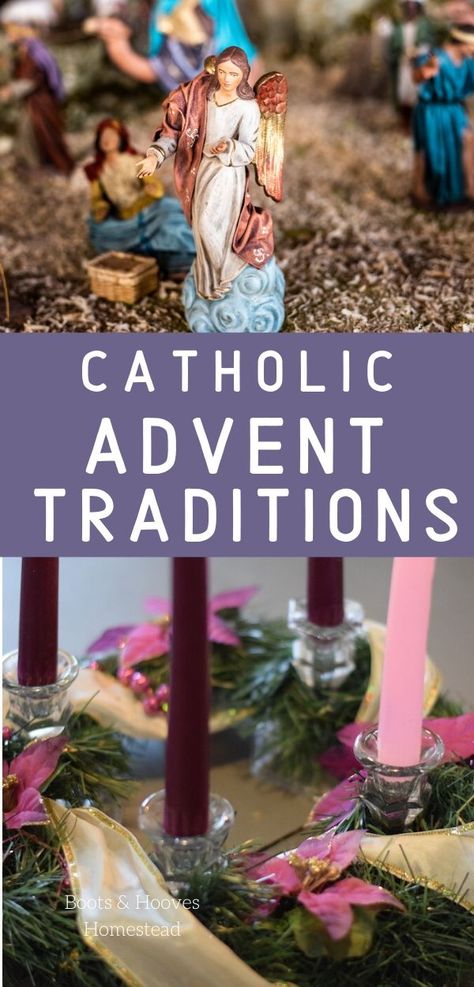 Advent Prayers Catholic, Catholic Christmas Traditions, Catholic Advent Wreath, Advent Traditions, Catholic Advent, Advent Church Decorations, Advent Catholic, Season Of Advent, Catholic Kids Activities