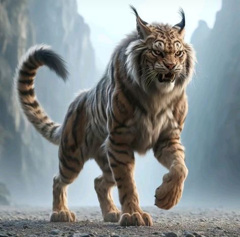 Most Dangerous Animals, Strange Beasts, Mythical Creatures Fantasy, Beast Creature, Big Cats Art, Dangerous Animals, Mythical Animal, Fantasy Beasts, Creature Drawings