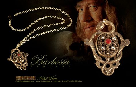 I NEED this!! Pirates of the Caribbean Hector Barbossa pendant Calipso Pirates Of The Caribbean, Barbossa Pirates Of The Caribbean, Pirates Of The Caribbean Necklace, Gibbs Pirates Of The Caribbean, Nautical Steampunk, Pirates Of The Caribbean Medallion, Geoffrey Rush, Hector Barbossa, Pirates Of The Caribbean Pendant