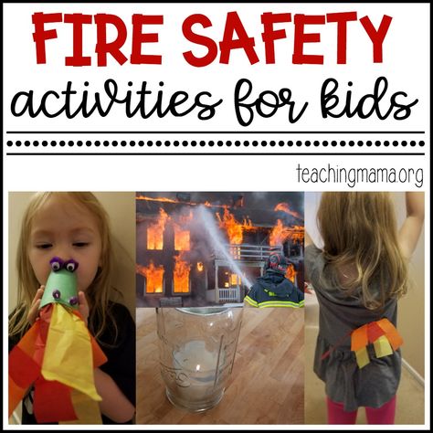 Safety Activities For Kids, Fire Safety Games, Transition Songs For Preschool, Fire Safety For Kids, Fire Safety Theme, Safety Activities, Fire Safety Activities, Safety Games, Fire Safety Preschool