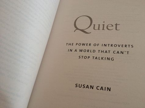 Quiet Girl Quotes, The Power Of Introverts, Quiet Quotes, Susan Cain, Quiet Girl, The Quiet Ones, White Company, The White Company, Stop Talking