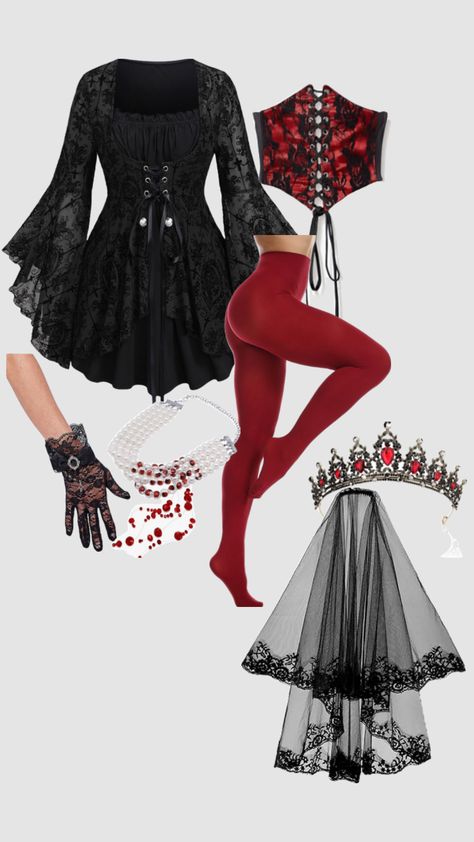 Vampire Diy Vampire Costume Women Outfit, Vampire Costume Women Diy, Easy Vampire Costume Women, Diy Vampire Costume Women, Diy Vampire Costume, Costume Women Diy, Diy Vampire, Vampire Costume Women, Vampire Costume Diy