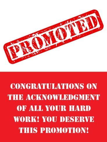 Promoted At Work Quotes, I Got Promoted At Work Quotes, Congratulations Promotion Work, Congratulations On Promotion, Congratulations On Your Promotion, Congratulations Promotion, Promotion Quotes, Work Promotion, New House Card