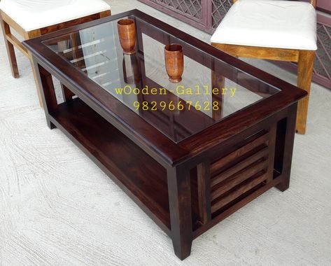 Tea Pai Table Design, Home Tiles Design, Sliding Door Wardrobe Designs, Tea Table Design, Wooden Dining Table Set, Bedroom Pop Design, Coffee Table Design Modern, Simple Dining Table, Dressing Room Decor