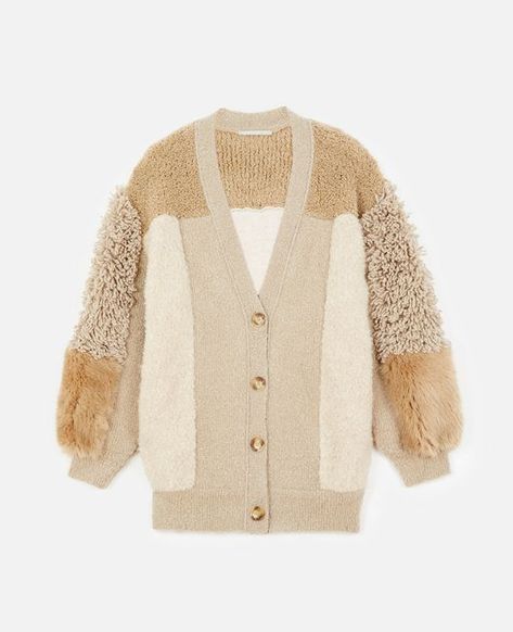 Fur Cardigan, My Shopping List, Designer Knitwear, Oversized Cardigan, Knitwear Design, Knit Jumper, Jumpers And Cardigans, Jumpers For Women, The Collection