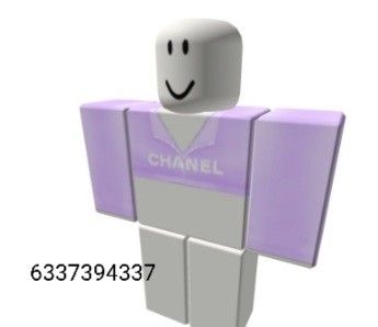 Berry Outfit, Blocksburg Outfit Codes￼, Purple Jumpsuit, Chanel Top, Roblox Code, Bloxburg Decals Codes, Chanel Outfit, Roblox T-shirt, Bloxburg Decal Codes