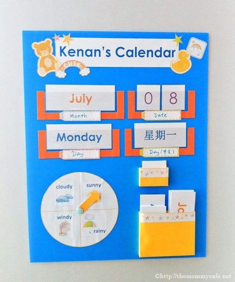 Preschool Weather Chart, Preschool Classroom Rules, Calender Ideas, Kindergarten Calendar, Preschool Calendar, Birthday Board Classroom, Preschool Weather, Diy Preschool, S Craft