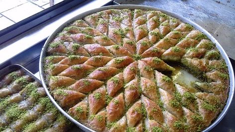 Baklava > Wedding Cake Baklava Wedding Cake, Baklava Wedding, Wedding Baklava, Baklava Bundt Cake Recipe 12 Tomatoes, Baklava Cheesecake Mediterranean Dish, Baklava Variations, Different Shapes Of Baklava, Baklava, Wedding Time