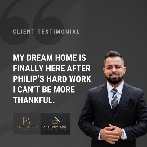 Testimonial Tuesday! ⭐⭐⭐⭐⭐ Thank you for taking the time to leave such a wonderful review. 🙏 It's a joy to help clients like you achieve their real estate goals. 📲 Reach out if you or anyone you know is ready to buy, sell, or invest! Real Estate Goals, Time To Leave, My Dream Home, To Leave, Work Hard, Like You, Real Estate, Thank You, Wonder