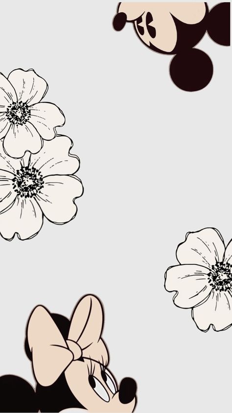 Mickey Mouse Wallpaper Iphone, Disney Print, Mickey Mouse Wallpaper, Cute Disney Wallpaper, Cute Patterns Wallpaper, Cute Disney, Art Drawings Simple, Disney Wallpaper, Cute Pattern