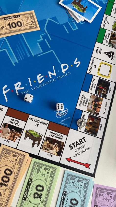 monopoly, game, board games, tv show, Chanler Bing, Joey, Rachel, Monica, Phoebe, Ross Friends Monopoly, Monopoly Game Board, Joey Rachel, Rachel Monica Phoebe, Monopoly Game, Game Board, Monopoly, Board Games, Tv