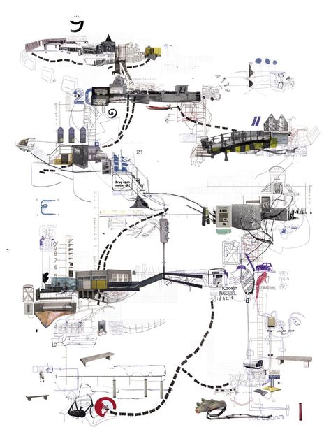 Urban Mapping, Collage Architecture, Map Diagram, Urban Design Diagram, Urban Analysis, Architecture Mapping, Site Analysis, Wind Direction, Architecture Collage