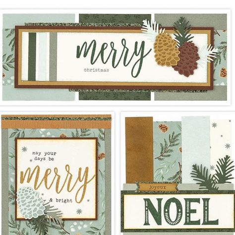 Kristina Green on Instagram: "With Close to My Heart's Evergreen Cardmaking Workshop Kit, you can create various greeting card sets with several splendid and sincere sentiments." Green Studio, Heart Christmas, Greeting Card Set, Close To My Heart, Card Set, My Heart, Greeting Card, Christmas Cards, Greeting Cards