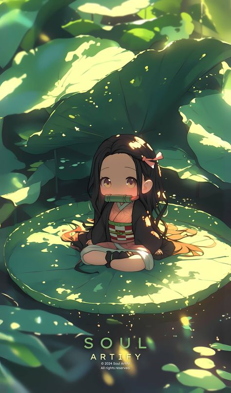 ⚠️ iPhone Users Tap/zoom in for full view ⚠️ 🤖Brighten up your phone with this adorable Demon Slayer wallpaper! 🌿✨ Featuring a chibi Nezuko in a cozy bamboo setting, it's perfect for adding a touch of cuteness to your screen. 🌸📱 . . . . . . . . . ❅❅⋯❀⋯☃⋯❀⋯❅❅ 𝙵𝚘𝚕𝚕𝚘𝚠 @soulartify ❅❅⋯❀⋯☃⋯❀⋯❅❅❆❆❆ #CuteWallpaper #SoulArtify#AnimeCollectibles #AnimeArt #Kawaii #rengoku #tengenuzui #mitsurikanroji #shinobu #giyuutomioka #muichiroutokitou #sanemishinazugawa #gyomeihimejima #demonslayer #hashira #de... Cute Chibi Wallpaper, Anime Chibi Wallpaper, Demon Slayer Nezuko Wallpaper, Chibi Nezuko, Demonslayer Hashira, Kawaii Anime Wallpaper, Slayer Wallpaper, Demon Slayer Wallpaper, Success Pictures