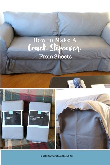 Make A Couch, Diy Couch Cover, Diy Sofa Cover, Couch Covers Slipcovers, Couch Slipcover, Ikea Couch, Upholstery Diy, Sectional Slipcover, Diy Office