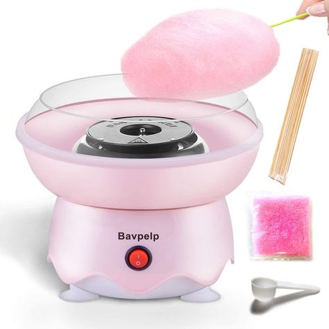 Cotton Candy Cones, Homemade Cotton Candy, Cotton Candy Maker, Floss Sugar, Cotton Candy Machines, Cotton Candy Cone, Candy Maker, Candy Cone, Candy Floss