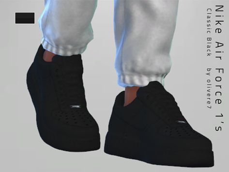 The Sims Resource - Nike Air Force 1's The Sims 4 Cc Alpha Clothes Male, Sims 4 Cc Clothes Shoes Male, Sims 4 Cc Airforce, The Sims 4 Cc Male Clothing Nike, Sims 4 Cc Clothes Male Shoes Nike, Sims 4 Alpha Cc Male Shoes, Sims 4 Nike Cc Men, Sims4 Mens Cc, Sims 4 Cc Guys Shoes