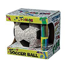 Check this out! Mini Soccer, Football Or Soccer, Mini Footballs, Soccer Birthday, Soccer Gifts, Washable Markers, Youth Soccer, Kids Soccer, Sports Balls