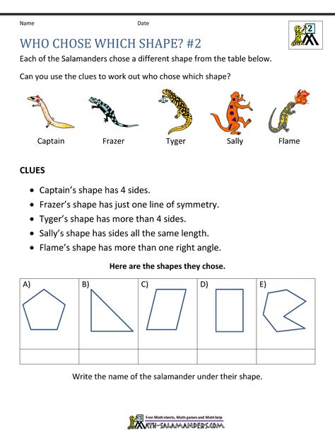 math-logic-worksheets-who-chose-which-shape-2.gif (1000×1294) Logical Reasoning Worksheets, 4th Grade Multiplication Worksheets, Easy Math Worksheets, Logic Math, Logic Problems, Fun Math Worksheets, Logical Reasoning, Geometry Worksheets, Kindergarten Skills