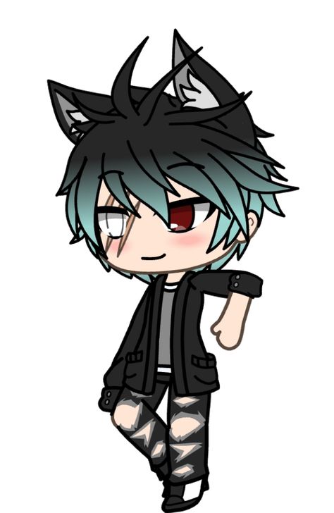 Gacha Life Anime, Gacha Life Characters, Pastel Goth Boy, Anime Boy Sketch, Princess Drawings, Cute Dog Pictures, Boy Character, Cute Anime Chibi