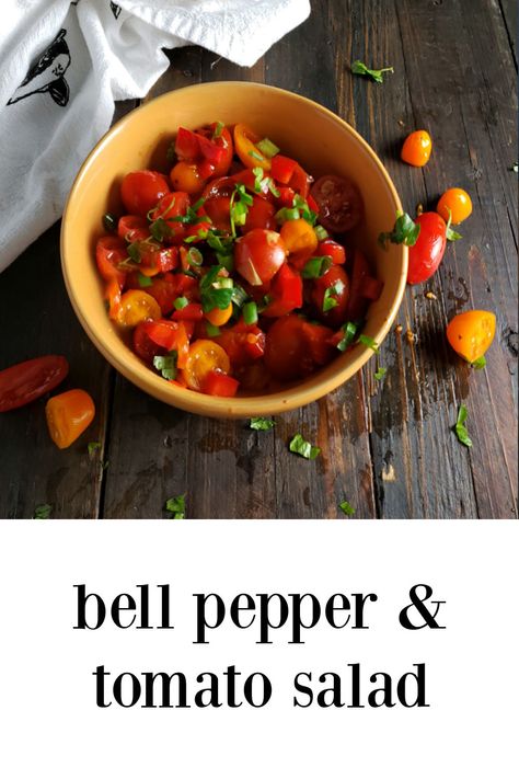 Turkish Salad, Chili Pepper Recipes, Pepper Recipes, Vegetarian Chili, Spicy Chili, Dinner Meals, Recipe Board, Sweet Chili Sauce, Tomato Salad