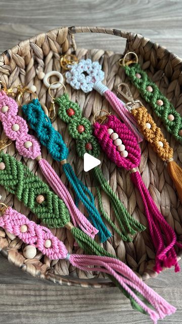 Boho style macrame Keychains & Charms!
Use as a keychain, bag or purse accessory to get the boho chic look! Boho Keychain, Keychain Bag, Macrame Art, Purse Accessories, Handmade Boho, Boho Style, Keychains, Boho Fashion, Boho Chic