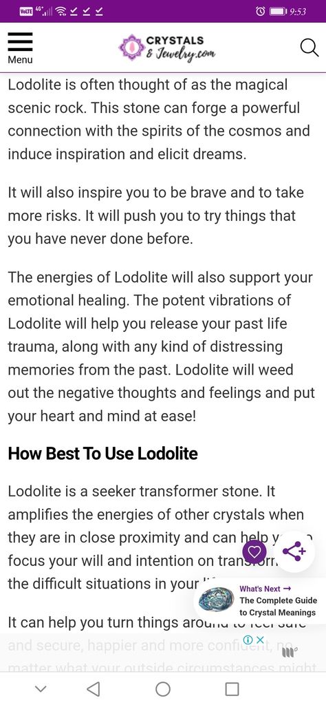 Lodolite Crystal Meaning, Lodolite Meaning, Crystal Meanings, Emotional Healing, Past Life, Meant To Be, Spirituality, The Past, Healing