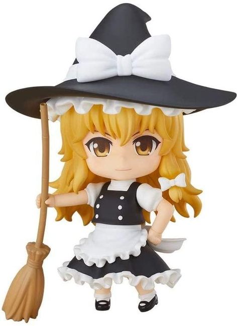 Good Smile Nendoroid 1348 Touhou Project Marisa Kirisame 2.0 Marisa Kirisame, Smiling Expression, Anime Collectibles, Drawing Projects, Good Smile, Spell Book, Toy Figures, Anime Figures, Hatsune Miku