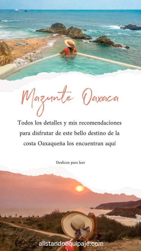 Conoce que hacer y visitar en #mazunte #oaxaca Oxaca Mexico, Anniversary Gift Ideas For Him Boyfriend, Flora Y Fauna, Gap Year, Mexico Travel, Travel Advice, Mexico City, Cuba, Places To Travel