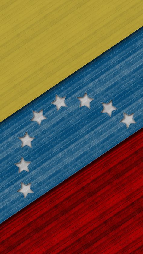 Bandera de Venezuela Venezuela Wallpaper, Venezuela Aesthetic, Columbia Flag, Venezuela Flag, Mobile Wallpaper Android, Adidas Wallpapers, Flag Background, Original Wallpaper, Wallpaper Free Download