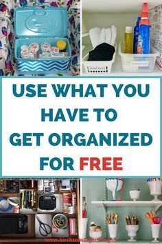 Best Organizing Products, Clutterbug Bee Organization, Unconventional Organization, Storage Ideas For Small Rooms, Organizing My Home, Organize Hacks, Ways To Get Organized, Small Room Organization, Life Hacks Organization