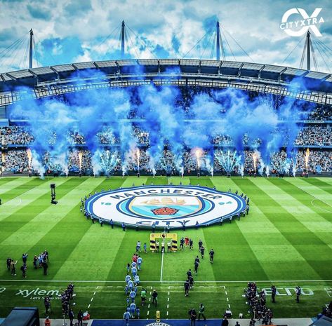 Man City Stadium Wallpaper, Etihad Stadium Aesthetic, Mancity Aesthetic, Etihad Stadium Wallpaper, Man City Aesthetic, Manchester City Aesthetic, Man City Stadium, Manchester City Stadium, Manchester City Art