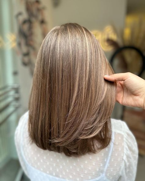 30+ Light Brown Hair Color Ideas That Are Trending for 2024 - Color Psychology Light Brown Hair Dye, Light Brown Hair Color Ideas, Hair Color Light, Brown Hair Inspiration, Light Brown Hair Color, Golden Brown Hair Color, Brown Hair Color Ideas, Brown Hair Shades, Honey Brown Hair