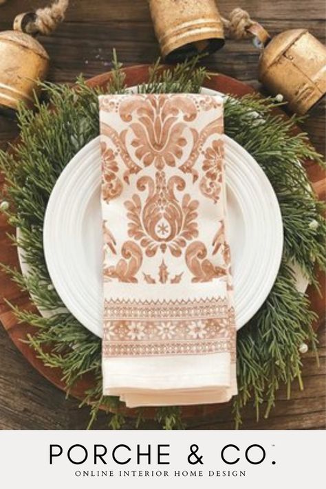 The interior designers at Porche & Co. are sharing some of our favorite Christmas Decor including beautiful table decor. Head to the Christmas Shop page on our website to see the Christmas Decorations we have selected for our homes. We think you will love these great room decor ideas for the holiday season. Tree Collar Christmas, Great Room Decor, Cedar Wreath, Gingerbread House Kits, Christmas Table Decor, Christmas Decor Inspiration, Holiday Table Settings, Christmas Tablescape, Unique Christmas Trees