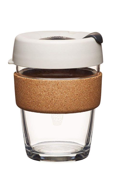 Jennifer Garner Loves This KeepCup Reusable Coffee Tumbler | PEOPLE.com Cupping At Home, Travel Coffee Cup, Reusable Coffee Cup, Mug Warmer, Glass Coffee Cups, Reusable Cups, Filter Coffee, Glass Coffee Mugs, Reusable Cup