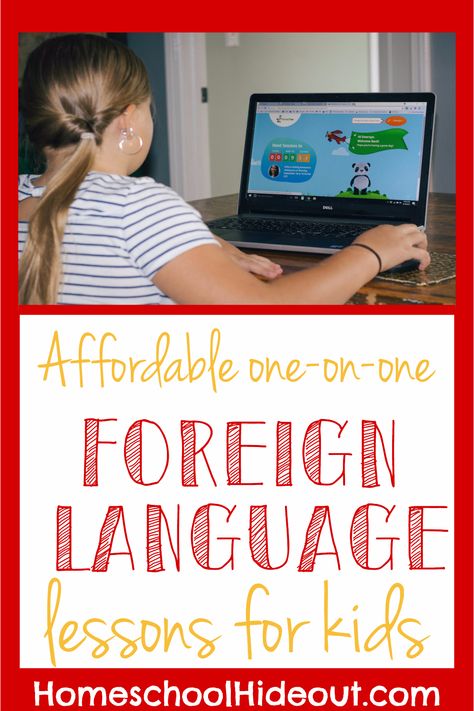 Foreign language lessons for kids don't have to be expensive! With PandaTree.com, kids will fall in love with learning from their tutor! #foreignlanguage #homeschooling Language Challenge, Homeschool Foreign Language, Fall In Love With Learning, Learn To Speak Spanish, Spanish Lessons For Kids, Homeschool Board, Speak Spanish, Homeschool Tips, Homeschool Encouragement