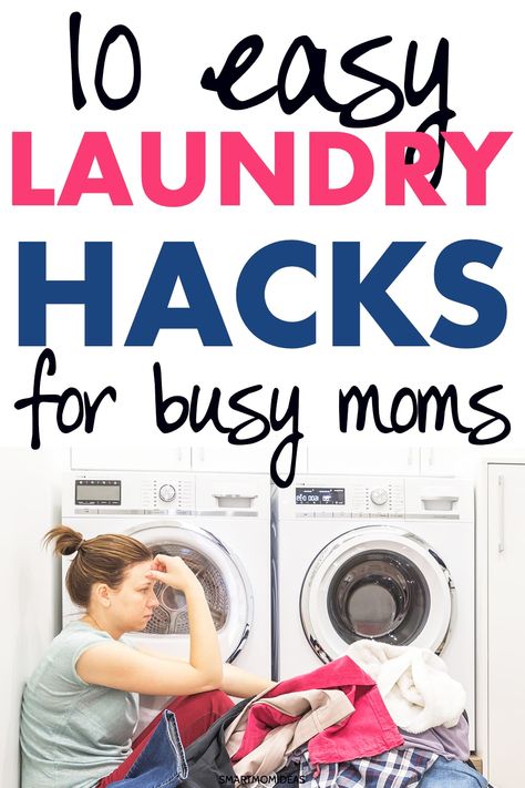 Declutter your home with these laundry hacks. Learn how to get a handle of laundry and have a clutter free home with these laundry hacks for busy moms. #stayathomemom #laundry #declutter Laundry Tips, Doing Laundry, Laundry Hacks, Mom Hacks, First Time Moms, Working Moms, Mom Blogs, Busy Mom, Cleaning Tips