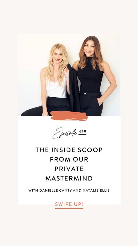 Danielle Canty & Natalie Ellis are the co-founders of BossBabe Inc., an online community for women starting and scaling online businesses. I’m excited to download with these powerhouse women and reflect on what we learned in our mastermind together - we’re talking about: how proximity is power, the different stages of our businesses that led us to our greatest growth, what a mastermind is and how it’s benefitted us, how to discern what type of investment is right for you. Tune in here! Jenna Kutcher Branding Photos, The Confident Woman Joyce Meyer, Conference Planning, Jenna Kutcher, Intuitive Life Coach, Business Branding Inspiration, Live Your Truth, Business Podcasts, Female Founders