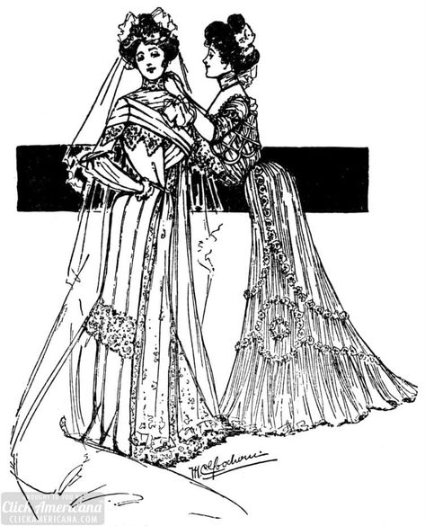 Beautiful vintage wedding dresses from the early 1900s - #weddings #weddingdresses #vintageweddings #vintagebrides #bridal #bridalgowns #weddinggowns #1900s #clickamericana #vintageweddingdresses 1910 Wedding, Vintage Wedding Dresses, Planning A Wedding, Early 1900s, Wedding Dresses Vintage, Costume Design, Victorian Fashion, Vintage Wedding, Old Fashioned