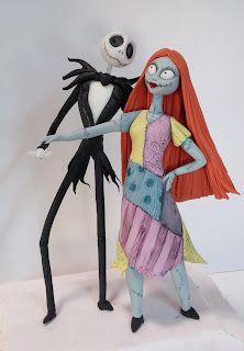 Nightmare Before Christmas Dolls, Jack Y Sally, Marie Cat, Sally Nightmare, Sally Nightmare Before Christmas, Funko Pop Toys, The Good Dinosaur, Fondant Figures, Wedding Topper