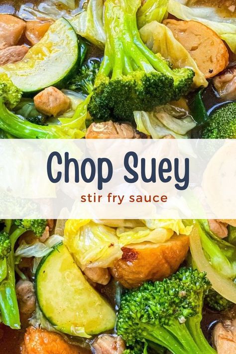 THE BEST CHOP SUEY RECIPE!! The secret to this easy and delicious chop suey recipe is to use oyster sauce to create a thick, savory gravy that perfectly coats each bite! Easy Asian Recipes Healthy, Chop Suey Recipe Chinese, Healthy Rice Bowl, Asian Recipes Beef, Vegetable Chop Suey, Recipes With Oyster Sauce, Chop Suey Recipe, Easy Asian Noodle Recipes, Homemade Chinese Food